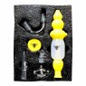 Kit de Nectar Collector de Silicone amarelo
