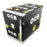 Caixa de Cones OCB Premium Slim Pré-Enrolados de lado fechada