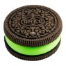 Display Dichavador de Plástico Oreo Verde de lado