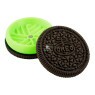 Display Dichavador de Plástico Oreo Verde aberto