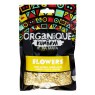 Organique Kumbayá Flowers 25g de frente tabacaria da mata