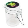 Pote Hermético de Vidro Bob Marley