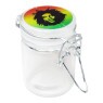 Pote Hermético de Vidro Bob Marley