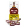 Caixa de Titan Phillies Cognac 5 un de frente e de lado
