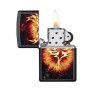 Isqueiro Zippo 29866 Phoenix aberto