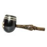 Pipe de Madeira Artesanal Peace