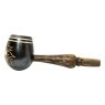 Pipe de Madeira Artesanal Yin Yang