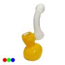 Pipe Bubbler Cultura Dab amarelo