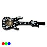 Pipe de Metal Guitarra preto
