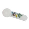 Pipe de Vidro Rick and Morty Come Watch TV