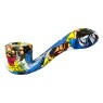 Pipe de Silicone azul e amarelo