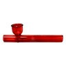 Pipe de Plástico com 5 Redes Metálicas vermelho