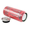 Esconderijo Lata de Monster Pipeline Punch aberto