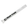 Piteira de Vidro Black Trunk Longa 6mm