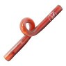 Piteira de Vidro Hippie Bong Weirdon Looping 5mm Vermelho