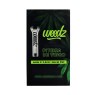 Piteira de Vidro Weedz Bocal Flat 6mm