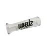 Piteira de Vidro Weedz Bocal Flat
