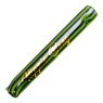 Piteira de Vidro Hippie Bong Verde Escuro 7mm