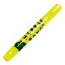 Piteira de Vidro Hippie Bong Yellow 6mm