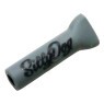 Piteira de Silicone Silly Dog 7mm cinza