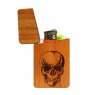 Case p/ Isqueiro Wood Burning Caveira