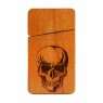 Case p/ Isqueiro Wood Burning Caveira