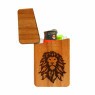 Case p/ Isqueiro Wood Burning Lion