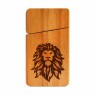 Case p/ Isqueiro Wood Burning Lion