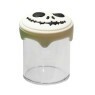 Pote de Vidro e Silicone 30ml Jack Skellington 