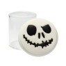 Pote de Vidro e Silicone 30ml Jack Skellington 