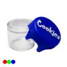 Pote de Vidro e Silicone 5ml Cookies