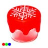 Pote de Vidro e Silicone 5ml Snow