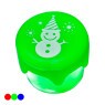 Pote de Vidro e Silicone 5ml Snowman Verde