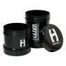 Display de Pote Hermético Holder 200ml Preto