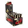 Caixa de Cones Pré-enrolados Raw Black King Size de lado tabacaria da mata