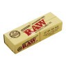 Piteira Raw Gummed Tips Perforated de lado tabacaria da mata