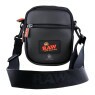 Shoulder Bag Raw Preta de frente tabacaria da mata 