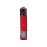 Clipper pequeno Vermelho