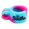 Anel de Silicone Sadhu de frente