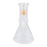 Bong de Vidro Sadhu Triangular 15cm DE FRENTE TABACARIA DA MATA