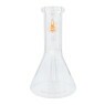Bong de Vidro Sadhu Triangular 15cm DE FRENTE TABACARIA DA MATA