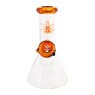 Bong de Vidro Sadhu Triangular 15cm DE FRENTE TABACARIA DA MATA