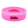 Silicone Sadhu Grande C/ Tampa Neon de frente tabacaria da ,mata