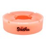 Silicone Sadhu Grande C/ Tampa Neon de frente tabacaria da ,mata