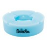 Cinzeiro Silicone Sadhu Grande C/ Tampa Neon de frente