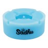 Cinzeiro Silicone Sadhu C/ Tampa Neon de frente
