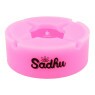 Cinzeiro Silicone Sadhu C/ Tampa Neon de frente