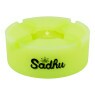 Cinzeiro de Silicone Sadhu C/ Tampa Neon de frente