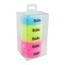 Caixa de Cinzeiro Silicone Sadhu C/ Tampa Neon de lado
