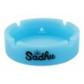 Cinzeiro de Silicone Sadhu Neon de frente